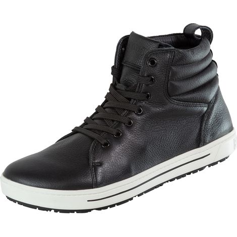 Berufsschuh QO700 Gr.42 schwarz wasserabweisendes Leder O2