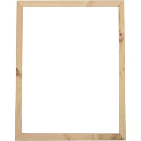 Cadre Photo 40X50 Cm En Bois DIY Art Déco Intérieur Peinture Numérique Diamant (1/4)