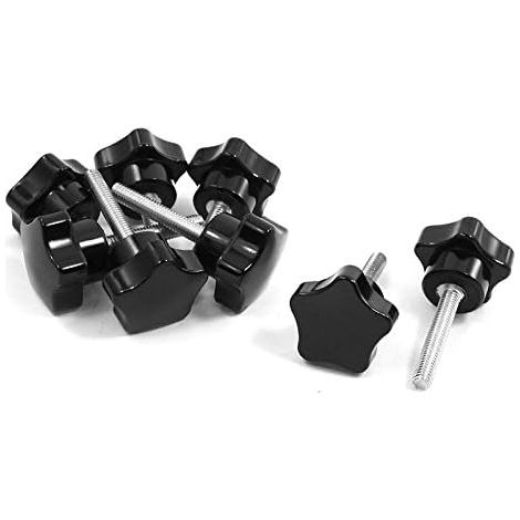 Bouton de serrage à tête mâle M6 x 30 mm diamètre du