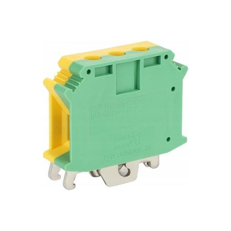 Conector de carril ZUG de 1 piso USLKG 35 mm PE a DIN (1/5)