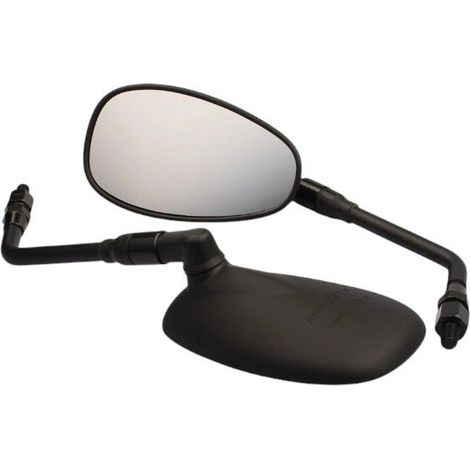 Espejo Emgo 2025/02 para Yamaha XSR 700 '15-'16, lado derecho (OEM: B34-F6290-00), color negro (modelo original) (homologación). (1/2)