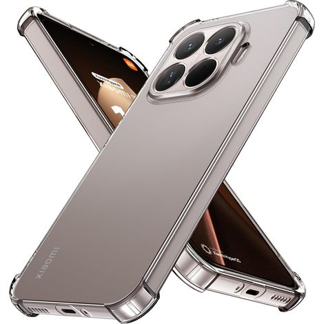 Funda para Xiaomi 15T Pro, resistente a caídas, transparente. (1/5)