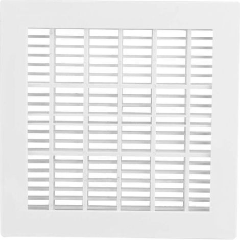 Grille d'évacuation carrée pour piscine (25,4 x 25,4 cm) adaptée aux maisons, jardins et bureaux. (1/5)