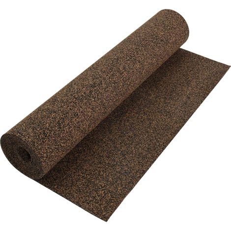 Rouleau de liège Marron 1000 x 100 cm Liège et Caoutchouc