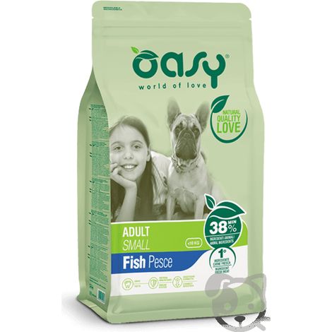Cane Adult Small con Pesce 1 - 3 kg OASY - size 1 Kg