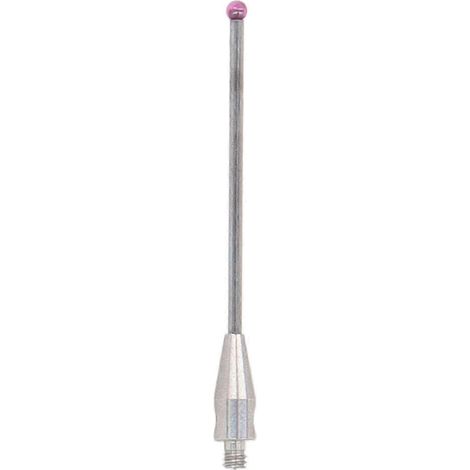 Palpeur tactile CMM à bille rouge résistante à l'usure, tige en carbure de tungstène haute rigidité, pour machines-outils CMM M2 0035 (1/5)