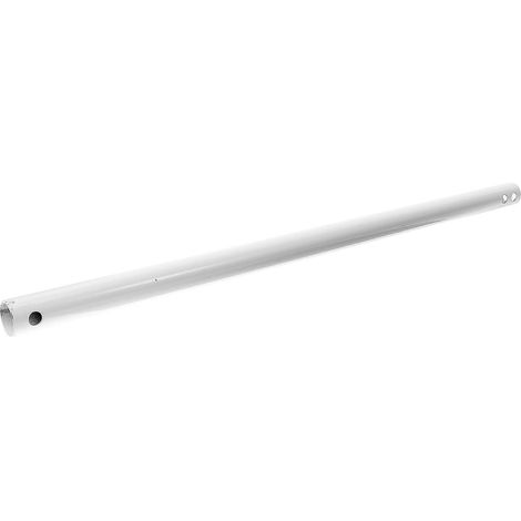 Tige d'extension pour ventilateur de plafond 50 cm, tige de suspension pour ventilateur de plafond, rallonge pour ventilateur de plafond