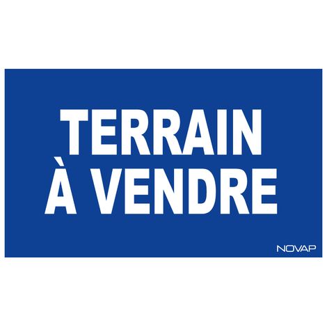 Panneau Terrain à vendre - Rigide 330x200mm - 4160559