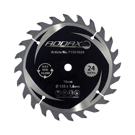 TIMCO Handheld Cordless Circular Saw Blade - 150 x 10 x 24T