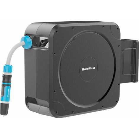 Avvolgitore automatico con 20 m di tubo Ergo Cellfast (1/4)