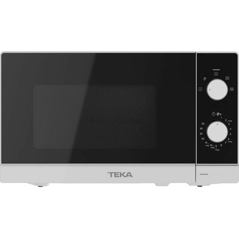 Teka MW FS20 microonde bianco nero 20 litri 700W