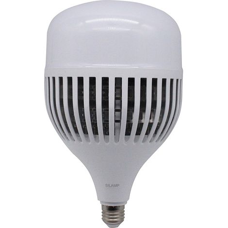 LAMPADINA A LED 80W 220V MONGOLFIERA ATTACCO E27 E40 IP20 USO INDUSTRIALELuce Fredda 6400k