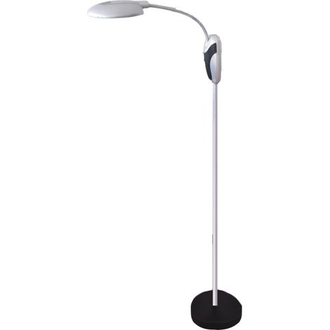 Lámpara de pie de gel LED inalámbrica Genius Ideas