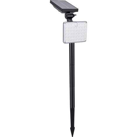 Yosoo Health Lampe Solaire Pelouse Lampes Solaires Piquet 41 Perles LED (1/5)