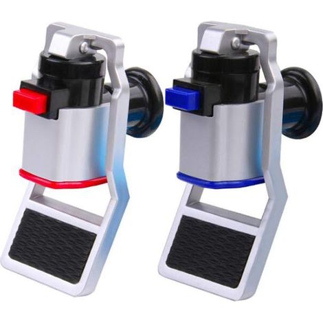 Un set di ricambi per rubinetti di distributori d'acqua, adatto sia per distributori di acqua calda che fredda. (1/5)