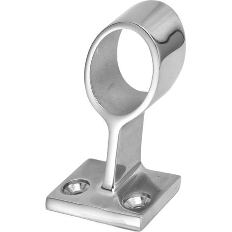 Embase de main courante pour bateau, fixation en acier inoxydable 316, accessoire de main courante à 60 degrés pour navire Φ22 mm (7/8 po)