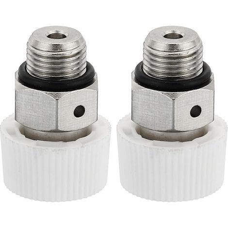 1/8" BSP Male Thread Manual Radiator Air Ventilation Valves (1/3)