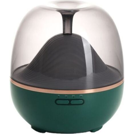 Dispositivo de aromaterapia ultrasónico, generador automático de fragancias para el hogar, lámpara de color inteligente, difusor de fragancias con temporizador y humidificador/plantas con control remo