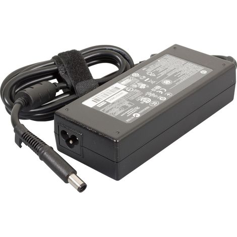 HP 519331-001 Adaptateur de courant et onduleur - Alimentation (100-240V, 50/60 Hz, 120W, intérieur, ordinateur portable, HP Pavilion Noir)