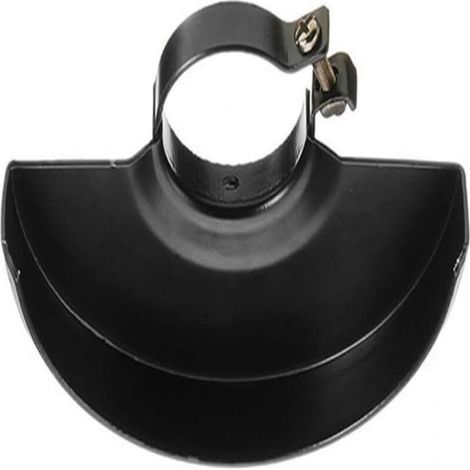 Carter de protection en métal noir pour meuleuses d'angle 125 mm, compatible avec plusieurs modèles-DOU