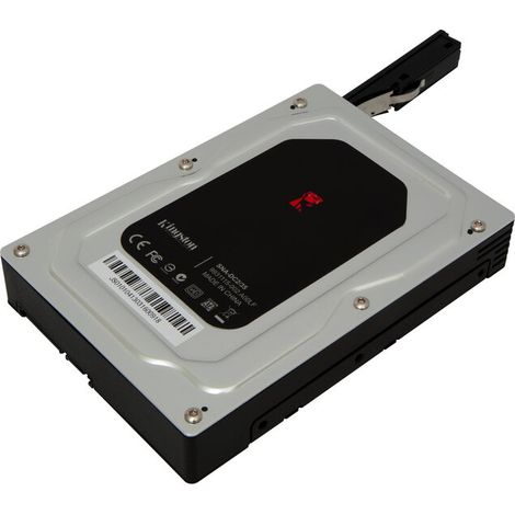 Kingston Technology 2.5 - 3.5" SATA Drive Carrier Universal Funda de disco duro (1/5)