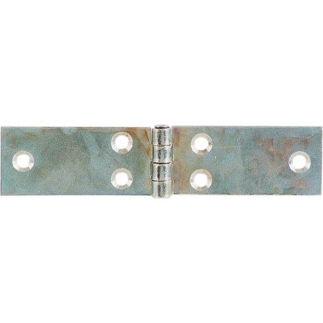 CERNIERA PERNO FISSO LUNGA ACC ZINC 180 X 35 MM- ALDEGHI LUIGI SPA- 24,0 pz