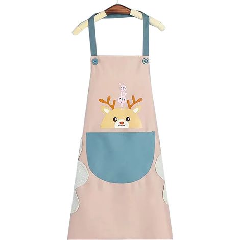 de cuisine avec poche pour lingettes imperméable et (1/3)