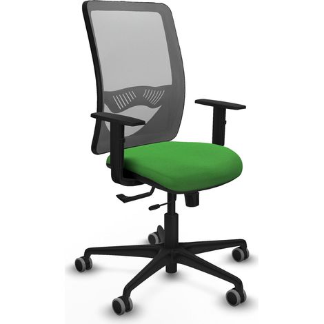 Sedia da ufficio piqueras y crespo Silla Zulema nero schiuma durevole (1/2)