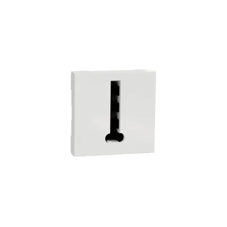 Prise Conjecteur Téléphone en T SCHNEIDER Unica 8 Contacts Mécanisme Seul Blanc - NU349618 -NEUVE (1/5)