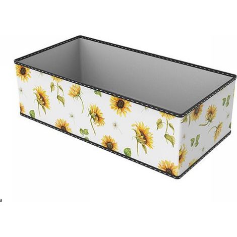 TrAdE Shop Traesio - Box Scatola Salvaspazio Armadio Contenitore Porta Oggetti Organizer 32x16x10 Cm - (1/2)