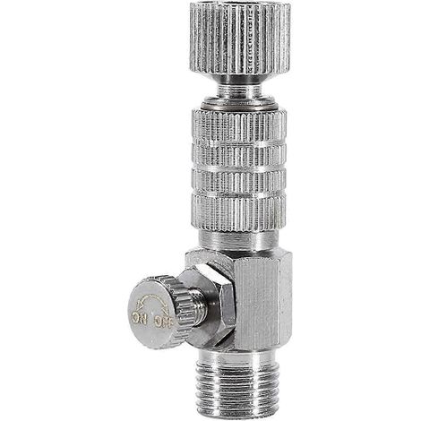 Raccord rapide pour tuyau d'air d'aérographe, adaptateur 1/8", connecteur de raccordement (1/5)