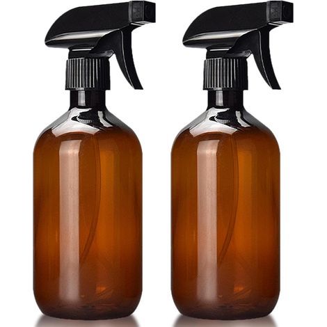 2-teiliges Set aus 300-ml-Kunststoff-Sprühflaschen (leerer Tank) für Küchenreinigung, Gartenarbeit, Pflanzen und Blumen (1/5)