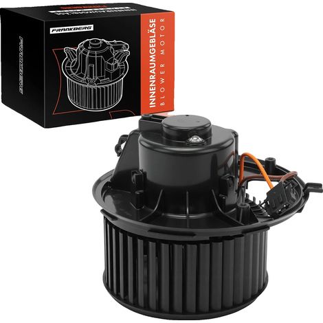 Moteur de souffleur, 12V, 264W, Diamètre 149mm, Compatibilité Audi/Seat/Skoda, 2 Contacts de connecteur (1/5)
