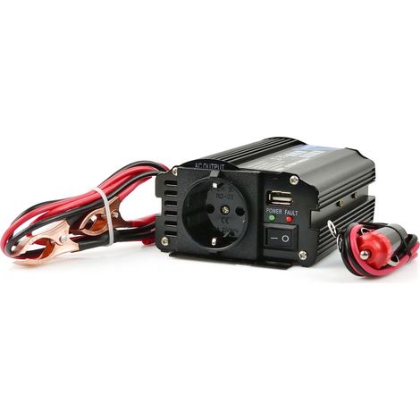 Convertisseur de tension 12V/230V 250/500W (24) (1/5)