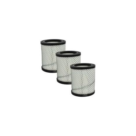3-facher Filter kompatibel mit dem PowerPlus POWX300 Aschesauger – HEPA-Filter zur Linderung von Allergien (1/5)