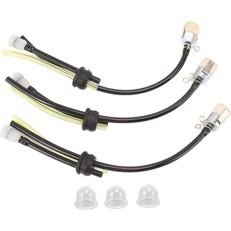 – Kit di tubi del carburante per tosaerba Echo SRM-2100 GT225 GT225i PAS225 PE225 PPF225 SHC225 – Materiali resistenti all'invecchiamento – Flusso migliorato (1/5)