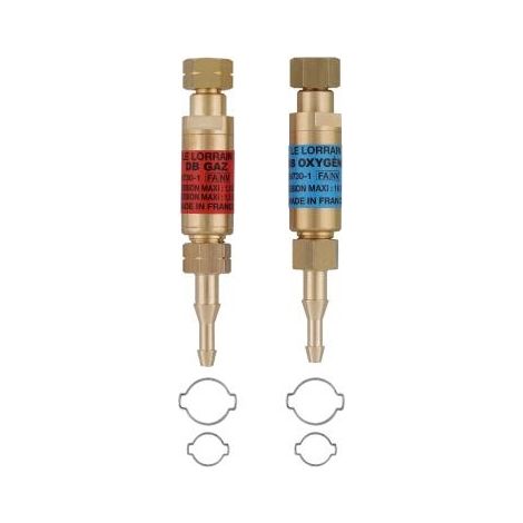 Clapet anti-retour pare-flamme Thermostop DB Le Lorrain pour détendeur