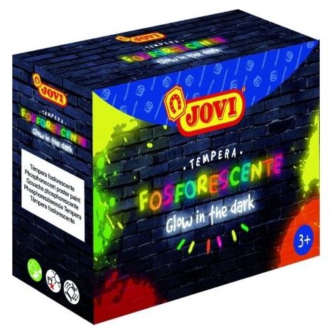 TEMPERA JOVI FOSFOR. 55 ml ESTUCHE 4