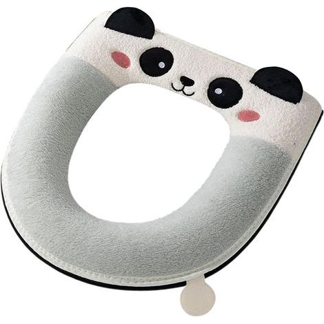 seat cushion with panda design non slip suitable for (1/5)