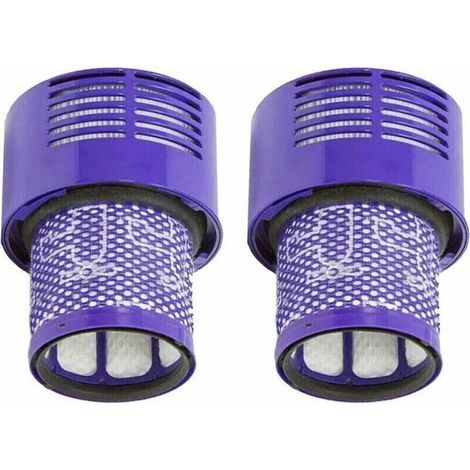Pack of 2 washable replacement filters for Dyson V10 vacuum cleaner: replacement filter compatible with the Dyson V10 SV12 series (1/4)
