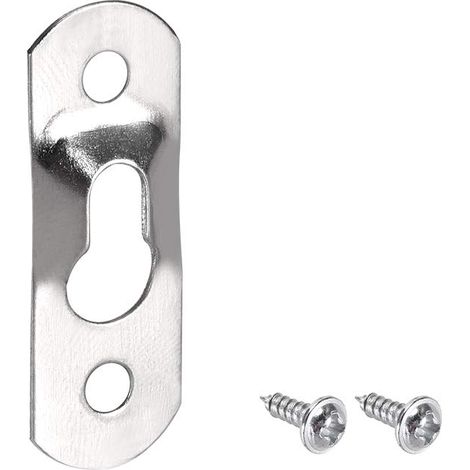 Cadre Photo Cintre De Trou De Serrure 37x13mm 20Pcs (1/3)