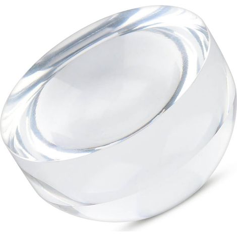 Loupe Portative 6X, Loupe à Dôme Optique pour Lire des (1/5)