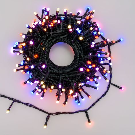 ESTENSIONE LUCI DI NATALE WONDER 200 LED 1600CM MULTICOLOR 8 FUNZIONI (1/5)