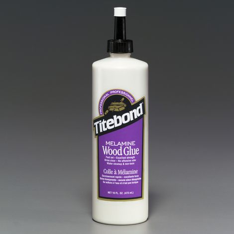 Colle à bois Titebond Melamine Glue 473 ml