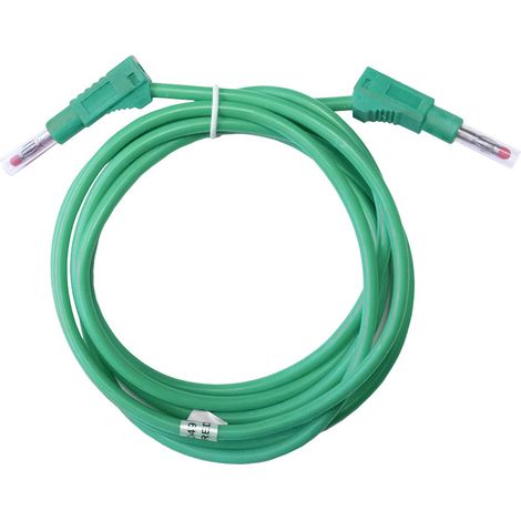 Mueller-electric Messkabel grün 2 Meter silikon