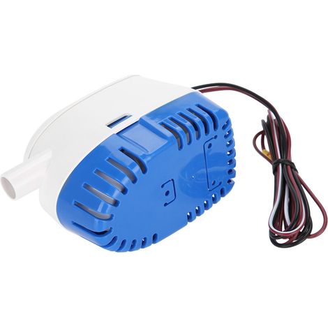 Petite pompe à eau 12 V, exclusivité entrepôt à l'étranger, G750-12V-06 (1/5)