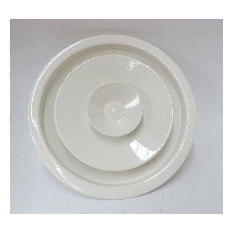 Diffuseur circulaire à jet réglable blanc de 480 à 920 m3/h D.raccord 250 mm S&P (UNELVENT) 854117