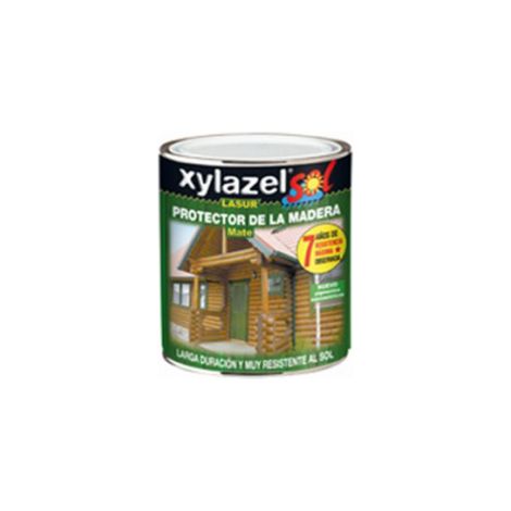 Xylazel Plus Decora Matte Walnuss 0,750L