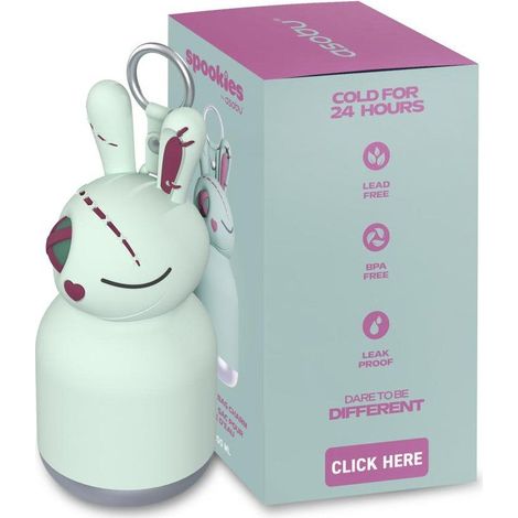 Borraccia Termica Coniglio Spookie The Undead Bunny 200 ml
