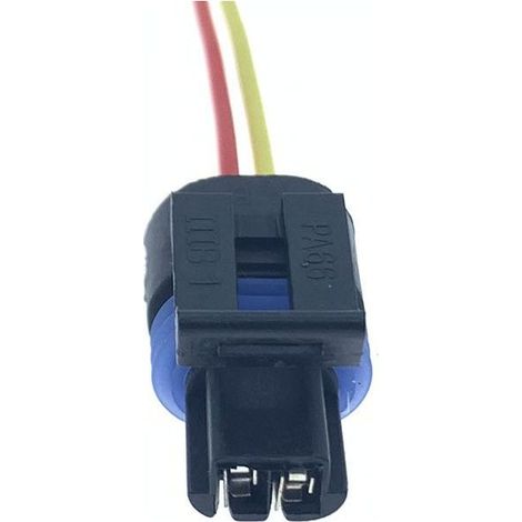 Connecteur universel pour capteur de température d'eau Buick LaCrosse, Regal, GL8 et Malibu - avec câble (15 cm) 1043-2P